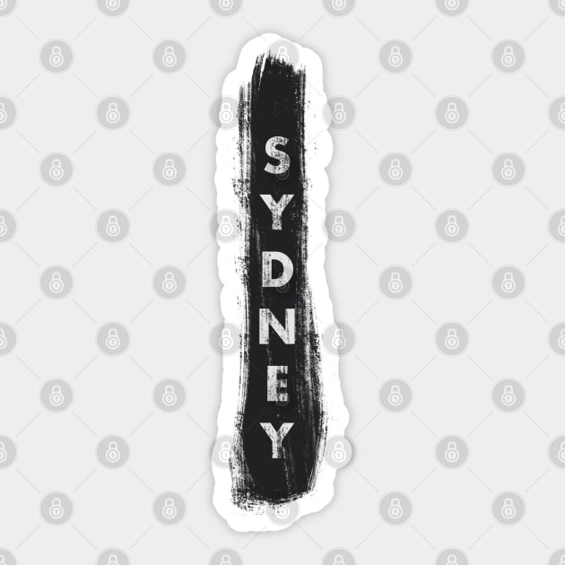 Sydney Sticker by Tanimator